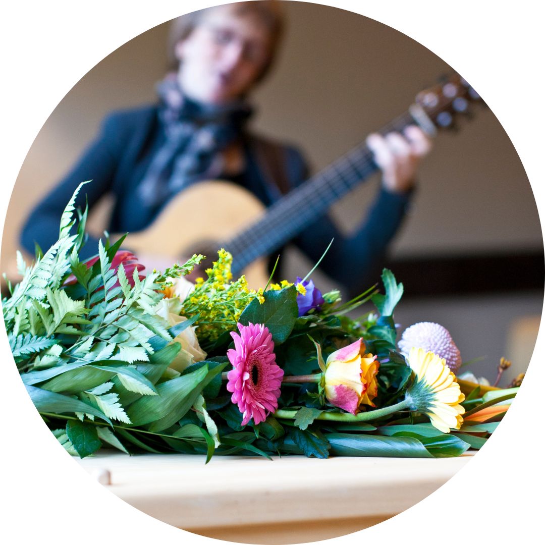 Uitvaartgitarist